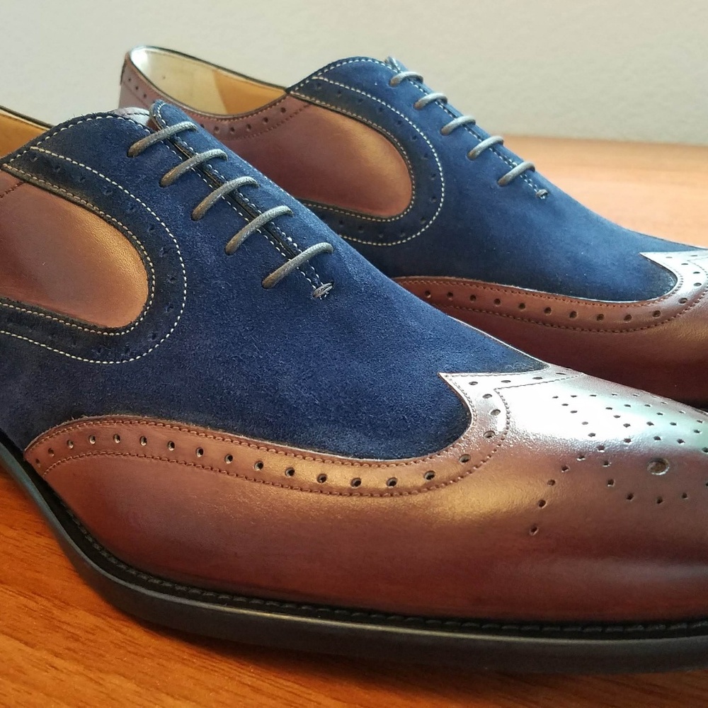 Mens Italian Leather Shoes